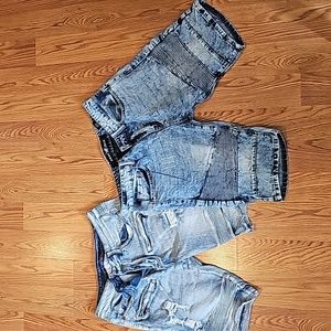 Mens Jean Shorts